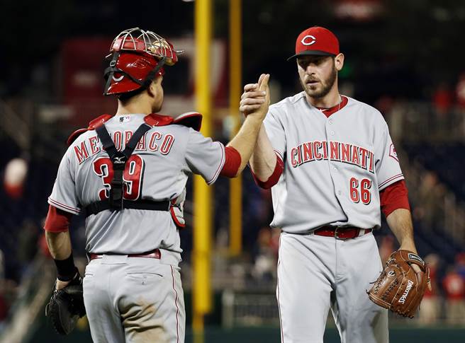 羅昂（Logan Ondrusek）。（資料照，美聯社）