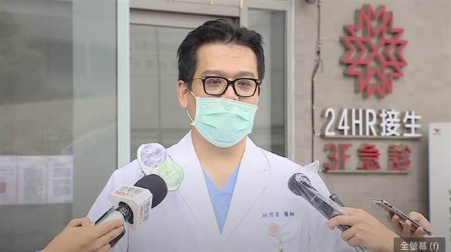 图为禾馨医疗营运长林思宏。（资料照）
