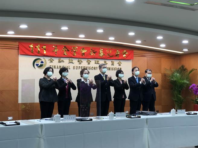 金管会举行新春记者会(图／吴静君摄)