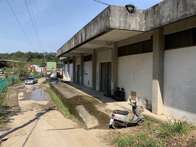 新北市土城清潔隊場區計畫移入土城彈藥庫，環團擔憂，場區遷移後會設置廚餘場等設備，屆時恐會破壞當地生態、造成水源汙染，影響農民栽作。（民眾提供）