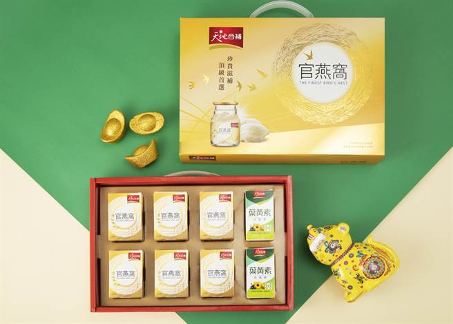 针对爱美的长辈，《天地合补官燕窝》是最佳首选/中时新闻网摄