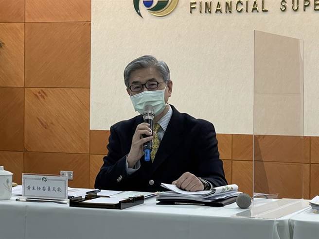 （金管會主委黃天牧談銀行一定要走出台灣。圖／彭禎伶）