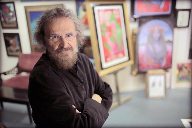 斯坦利毛斯「借用」慕夏灵感设计海报，引起欧美艺术家争相模仿。（海鹏提供）