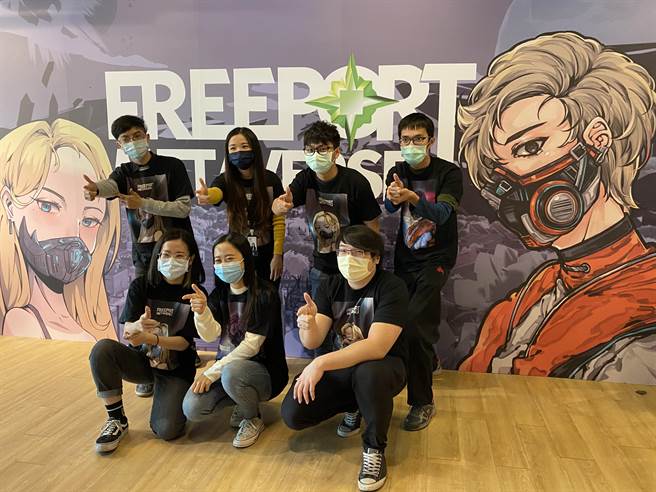 比特带团队从2018年就开始投入区块链游戏的开发，过去三年已成功开发出五款区块链游戏，其中两款更曾获得区块链游戏评比卓越成绩。（冯惠宜摄）