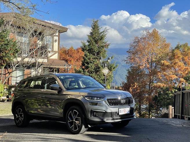 台湾最卖的七人座SUV－SKODA KODIAQ上市新改款车型。图／陈信荣