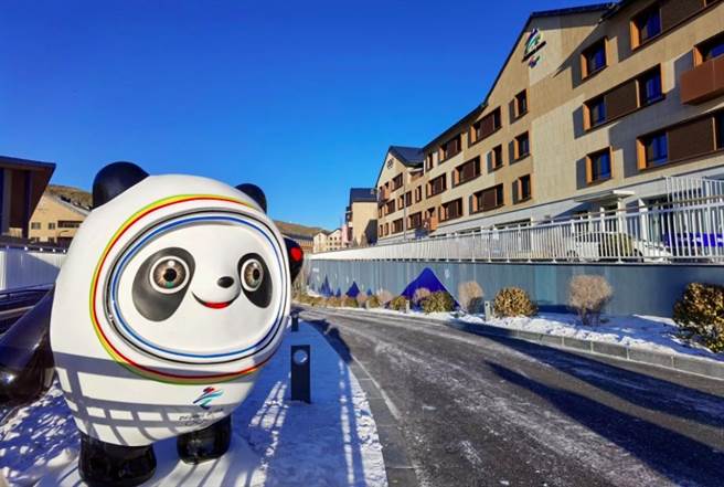 张家口冬奥村。（新华社）