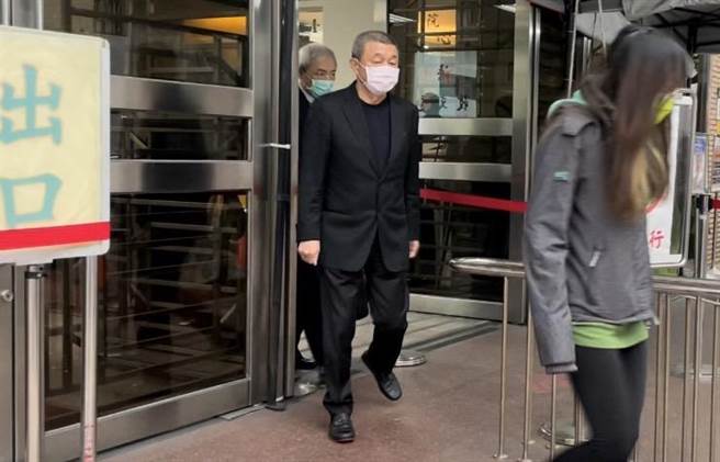 前力麒建设董事长郭铨庆被起诉帮前陈水扁总统及其家人洗钱。林伟信摄