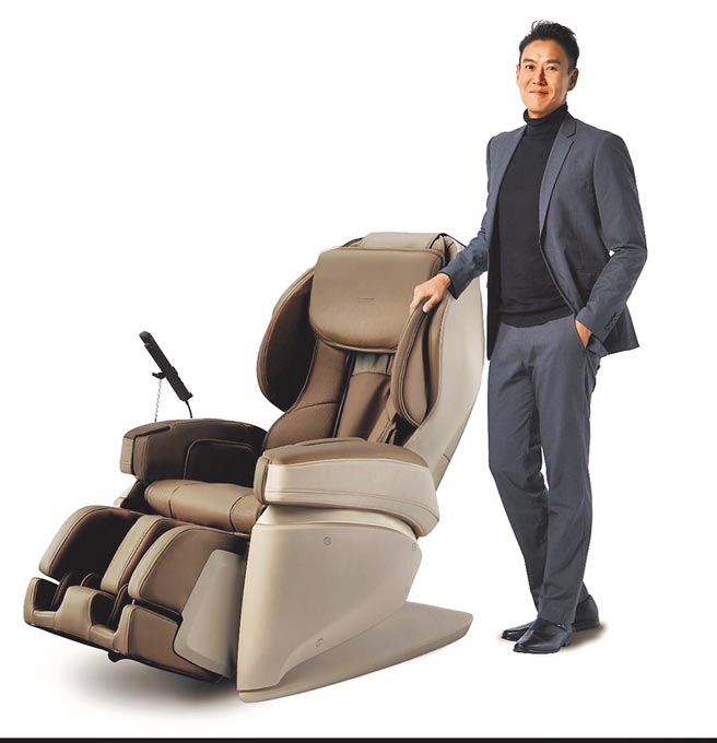 乔山新春优惠，买日本5D-Ai按摩椅，送日本进口氢循环机。图／业者提供