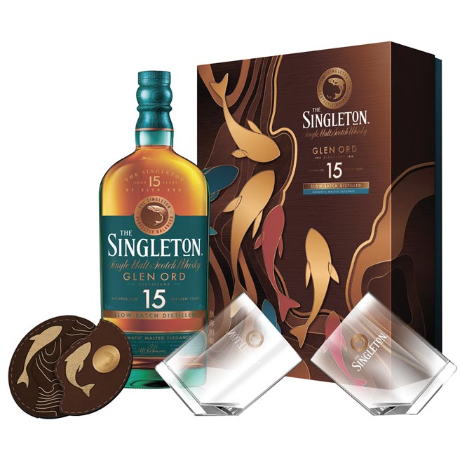 缓蒸慢馏优雅之作 苏格登15年