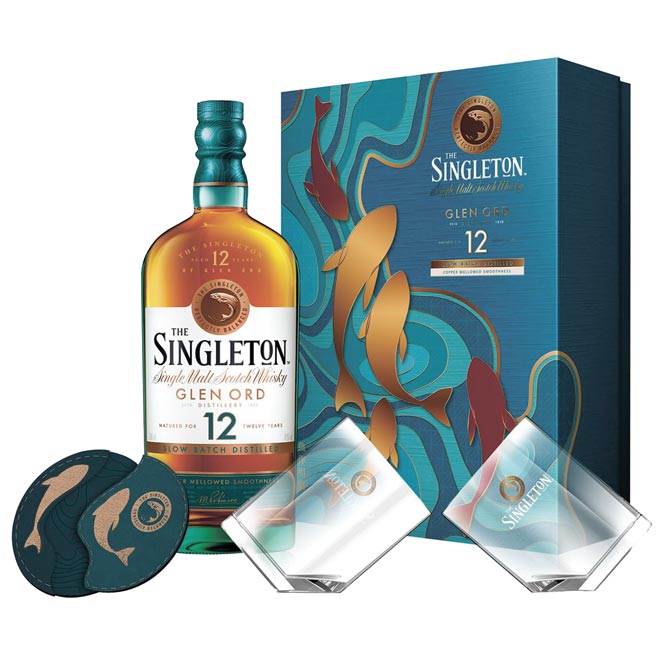 苏格登12年 完美黄金比例