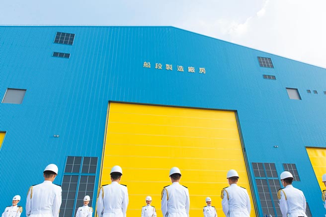 军方要查的是，郭玺知悉的潜舰国造机密资讯，是否涉及泄密。图为2020年潜舰国造建造案开工典礼。（军闻社）