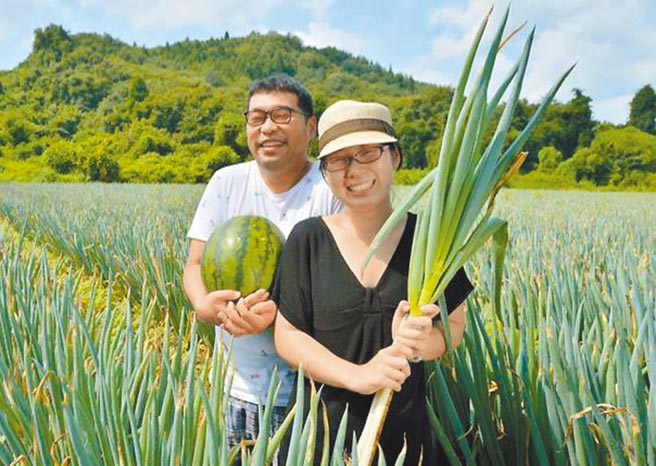 福岛核灾区食品输台可能解禁，其中包括农产品影响最大，图为福岛生产的农产品。（摘自日本福岛县脸书）
