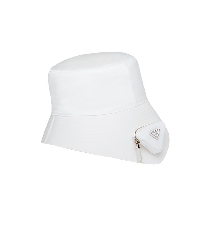Prada多功能再生尼龍漁夫帽，2萬5500元。（Prada提供）