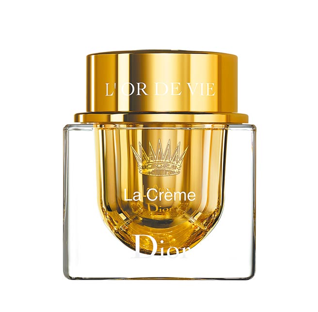 迪奧生命之源極致金萃乳霜（一般型），50m，1萬8500元。（迪奧提供）