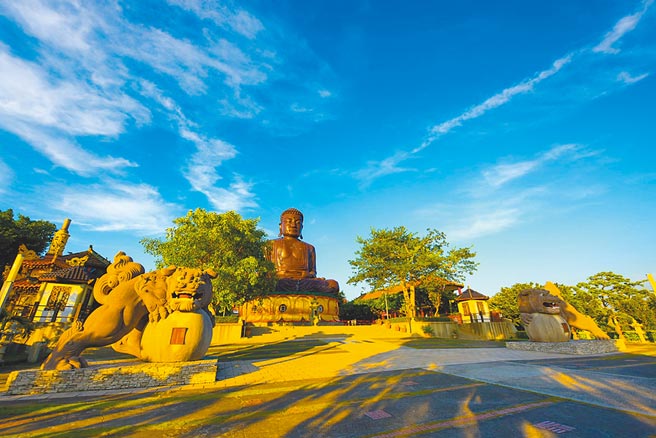 彰化大佛。（本报资料照片）