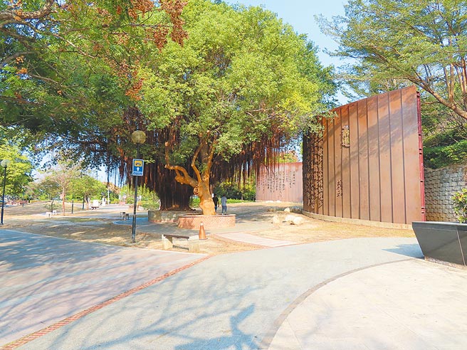 彰化赖和诗墙。（本报资料照片）