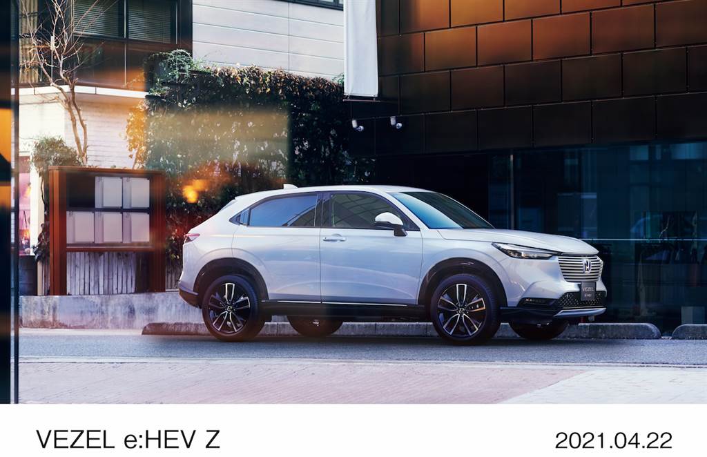 與日歐規走不一樣的戶外風格，Honda 新世代 HR-V 美規式樣草圖釋出、2022 年內發表！(圖/CarStuff)
