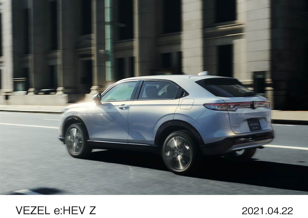 與日歐規走不一樣的戶外風格，Honda 新世代 HR-V 美規式樣草圖釋出、2022 年內發表！(圖/CarStuff)
