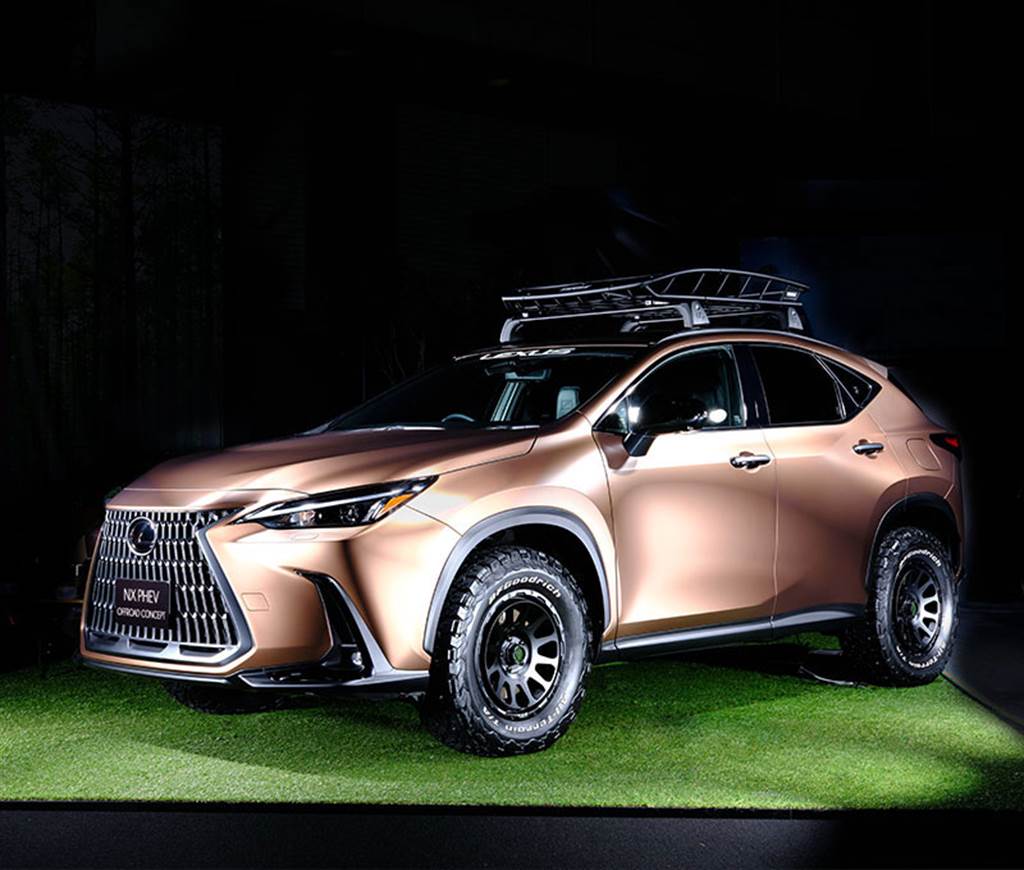 2022 東京改裝車展：GR GT3 Concept 領軍，Toyota/Lexus 展出多款改裝概念車型！(圖/人車事新聞)