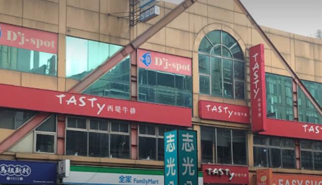 原PO表示近日公司将到西堤牛排聚餐，但应该点什么主餐让他相当苦恼。（图／翻摄自google map）
