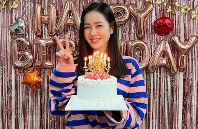 孙艺珍晒庆生照被酸不敌岁月摧残。（yejinhand IG）