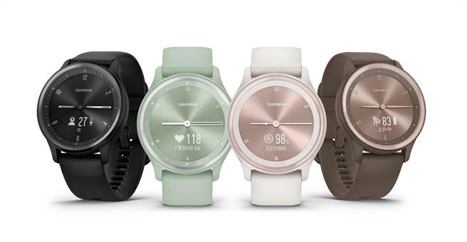 Garmin「vívomove Sport指针智慧腕表」，定价5990元。（Garmin提供）