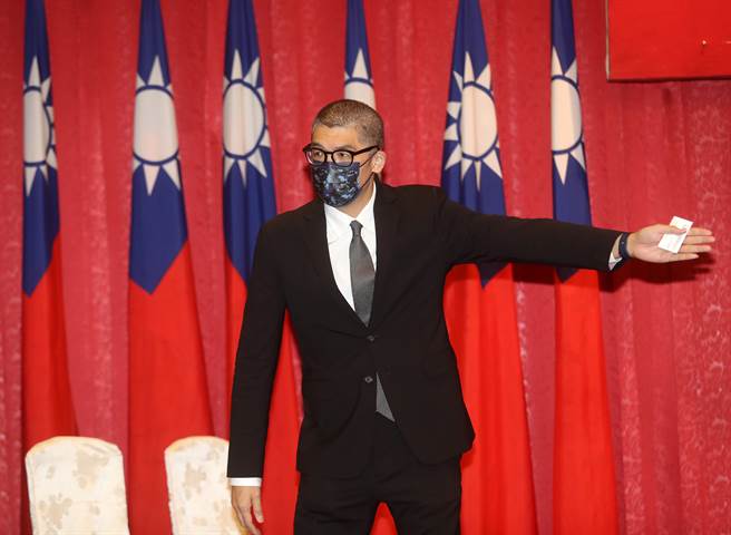 国民党副主席连胜文（见图）。（资料照/刘宗龙摄）