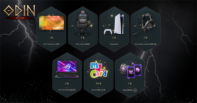 《奥丁：神叛》事前预约即刻启动 /Kakao Games提供