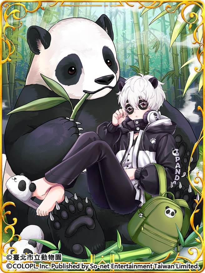  凌霜竹箭中 大猫熊         