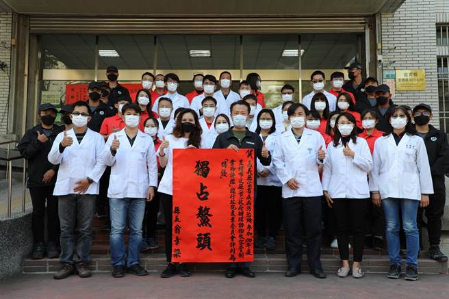 嘉义县家畜疾病防治所拿下全国动物收容管制业务评比「特优」，与台中市并列第一名。（张亦惠摄）