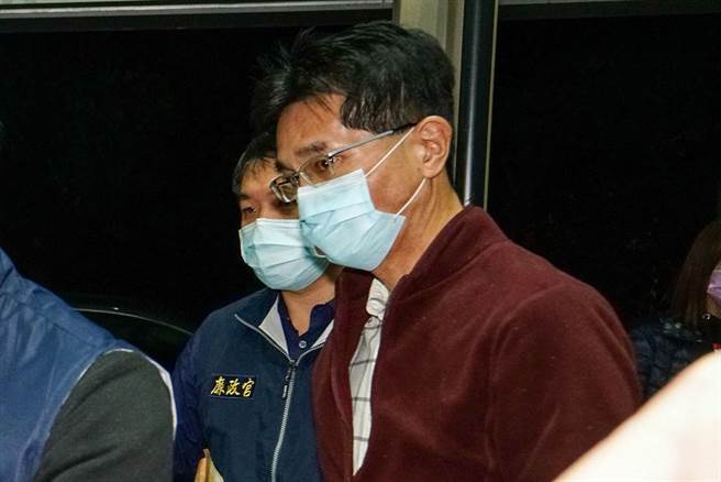 宜兰县政府农业处农务科长吴东原。（李忠一摄）