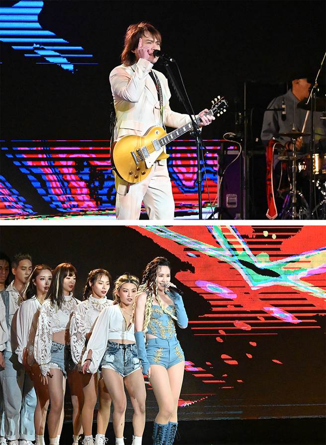 高市府将打造双舞台—「蓬莱舞台」与「高流舞台」，邀请20组以上的「4金卡司」热情演出。(摄影/Carter)