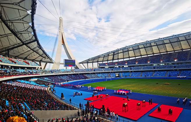 作者認為，透過反制北京「一帶一路倡議」，或是美軍加強訪問柬埔寨雲壤海軍基地(Ream Naval Base)，都能翻轉看似已成為既成事實的現狀；即大陸終將主導、甚至是征服東南亞大陸。圖為北京援助柬埔寨建設的體育場。