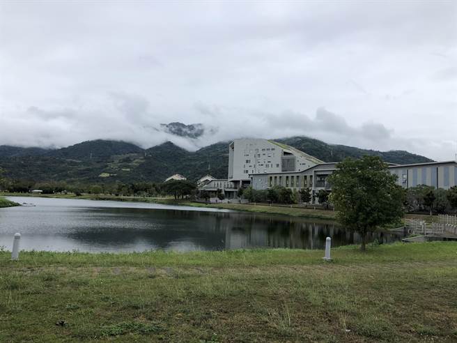 国立台东大学校园。（蔡旻妤摄）