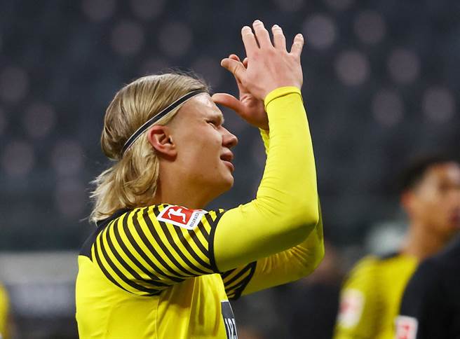 哈兰德上场交出1次助攻协助球队反败为胜（图片来源︰达志影像）