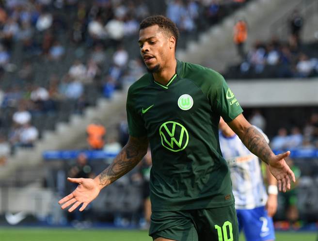 德国国脚 恩梅查 本赛季进了6球（图片来源︰达志影像）