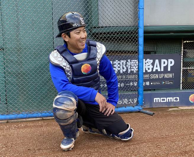 林琨笙。（富邦悍将提供）