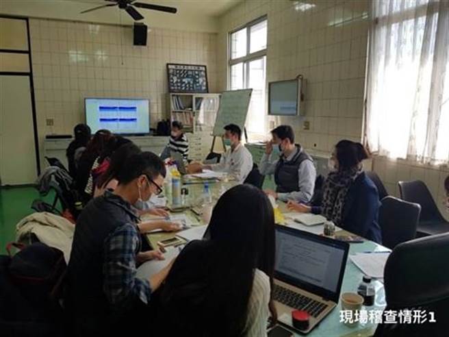 物价联合稽查小组14日稽查5家盘商，厘清供应链涨价合理性。(法务部提供)