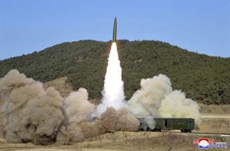 北韓元月3度試武器 金正恩未視察射鐵路機動飛彈