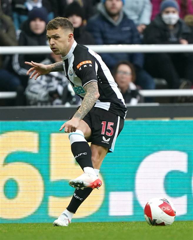 特里皮尔 1月份从马德里竞技加盟纽卡索联（图片来源︰达志影像）