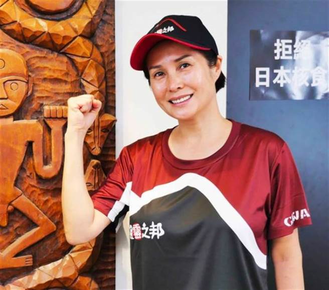 无党籍立委高金素梅。(取自高金素梅脸书)