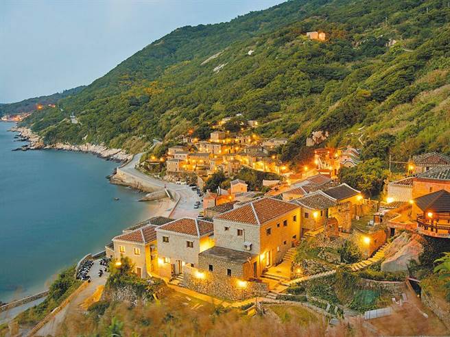 马祖纬度全国最北，低温特报标准比台澎金足足少了4度。（翻摄网路）