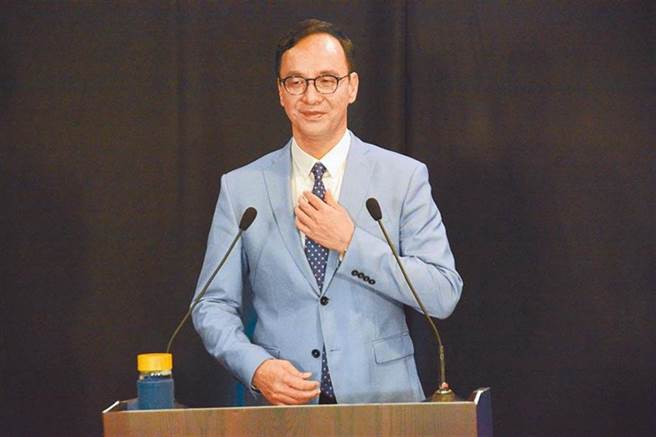 国民党党主席朱立伦。（图／本报系资料照）