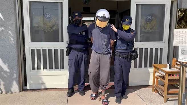 彰化和美驚傳逆孫持刀砍殺阿嬤命案，76歲阿嬤胸口遭砍、全身也多處撕裂傷緊急送醫，27歲林男火速被警方逮捕歸案釐清犯案動機。（謝瓊雲攝）
