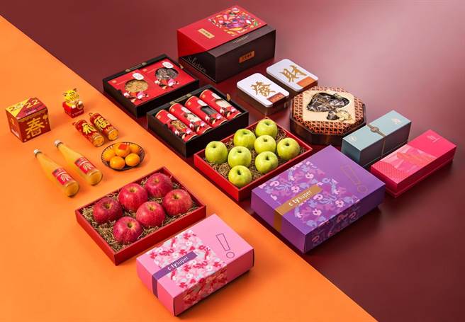 city’super上百款礼盒 抢400亿元春节送礼商机。（业者提供）