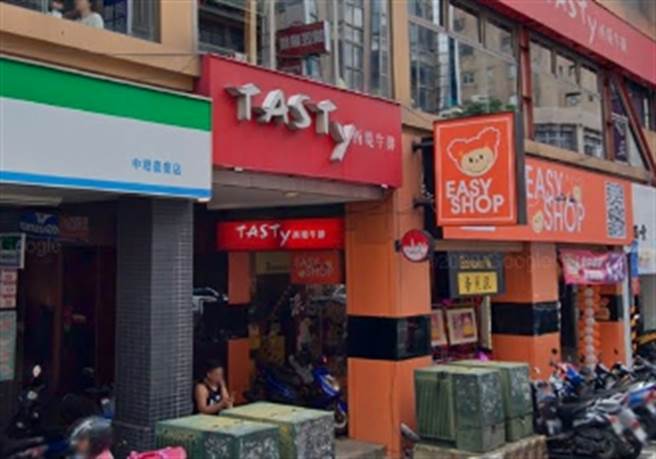 西堤群聚今至少增6确诊。（图／翻摄自Google地图）