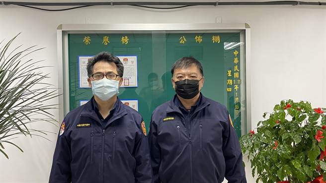 捷運警方及時救援癲癇女乘客。（警方提供）