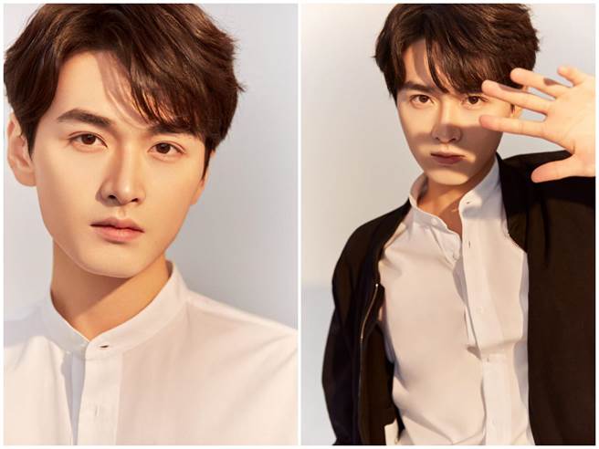 刘思博极具故事感的长相让人印象深刻。（泽东提供）