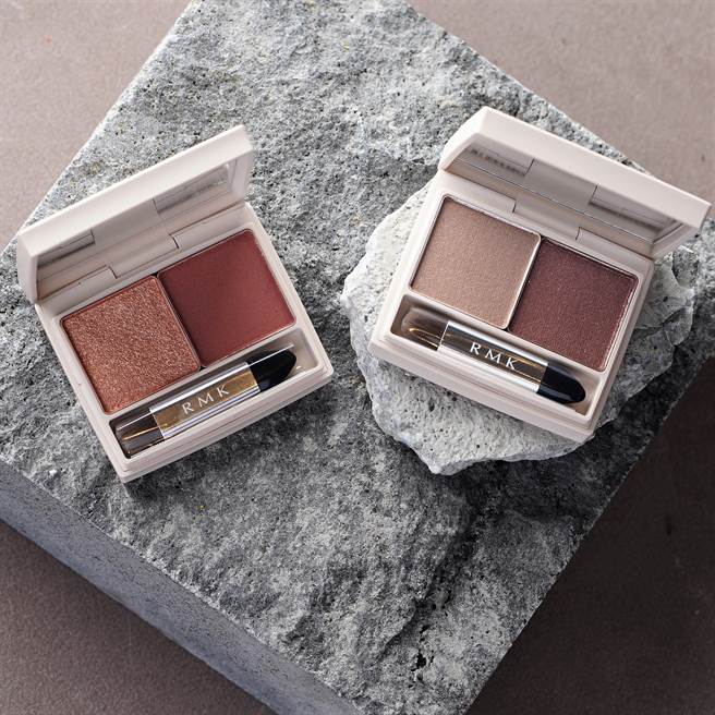 RMK春焰双色眼采。（图／品牌提供）
