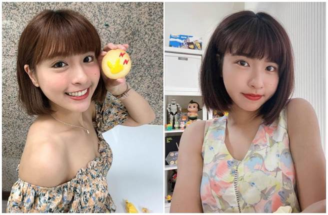 峮峮外型甜美，深受许多男粉丝喜爱。（摘自脸书）